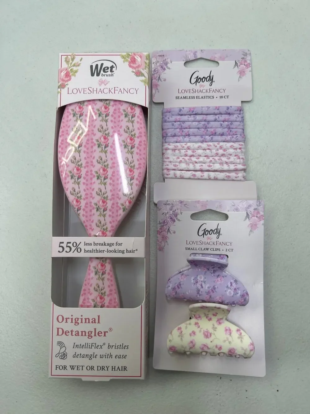 Love Shack Fancy X Target Hair Accessories Bundle of 3 NWT